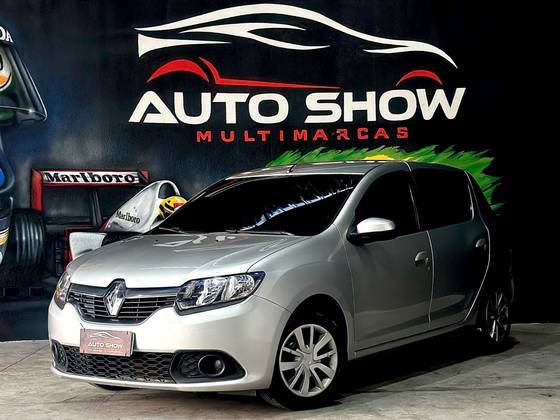RENAULT SANDERO 1.6 16V SCE FLEX EXPRESSION MANUAL RENAULT SANDERO 1.6 16V SCE FLEX EXPRESSION MANUAL